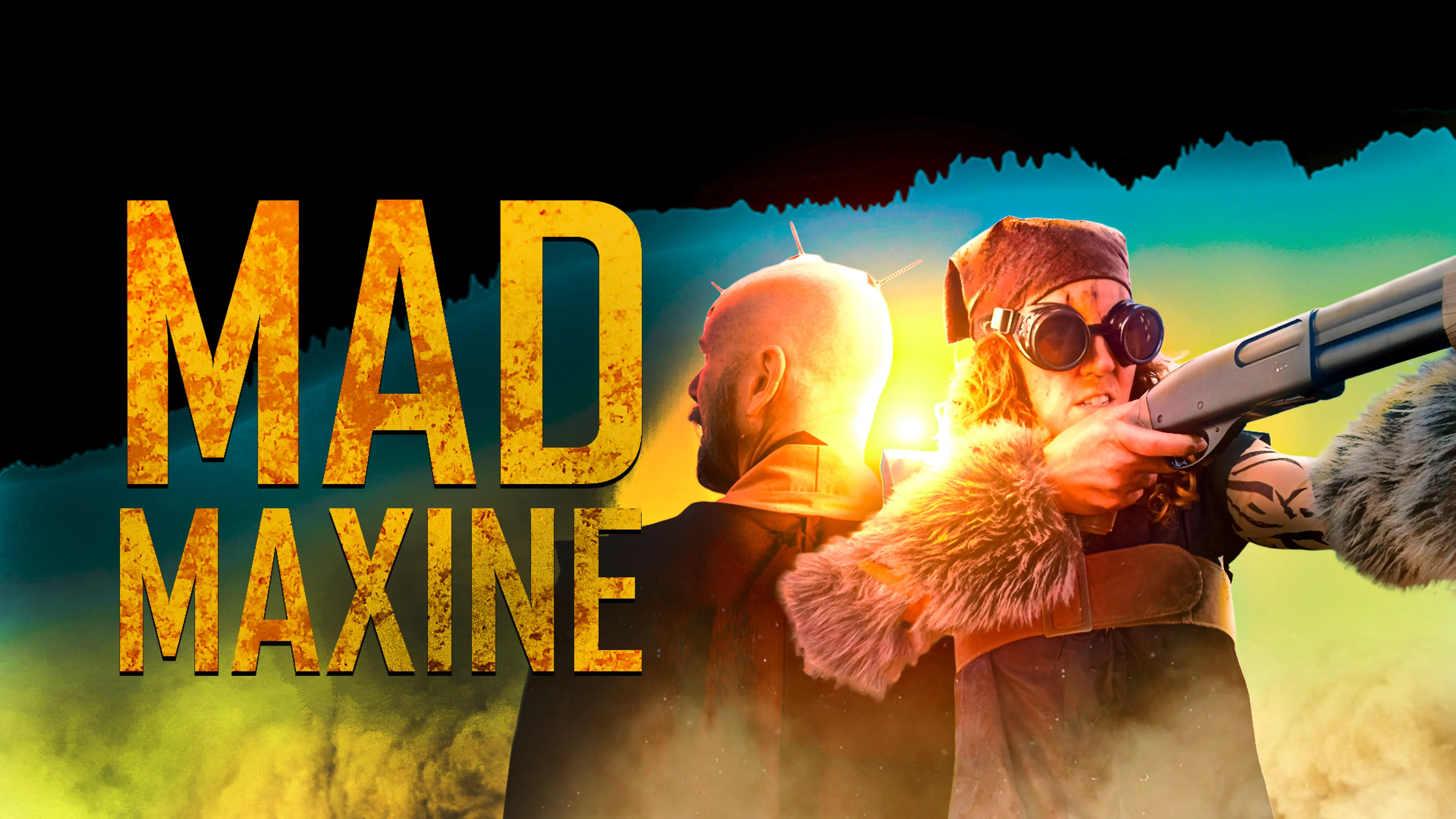 Mad Maxine poster